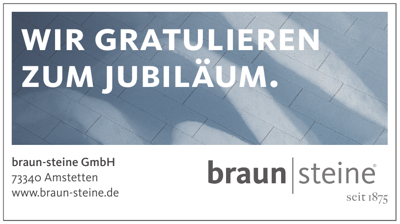 braun-steine GmbH braun-steine GmbH
