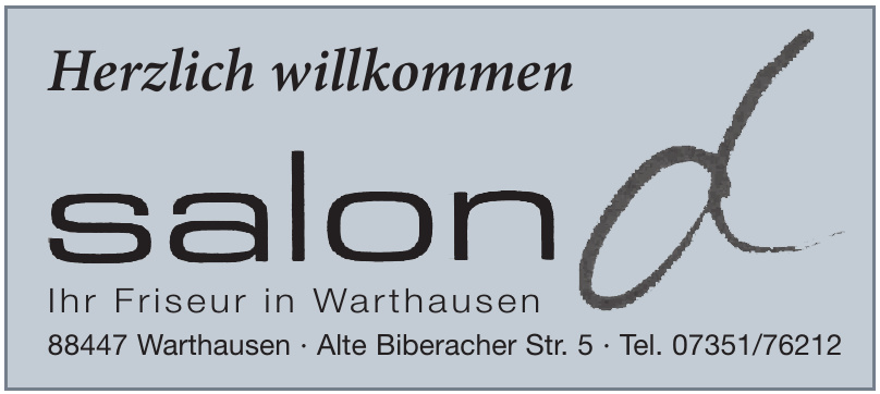 Friseurgeschäft Salon D. Inh. Dieter Teifke Friseurgeschäft Salon D. Inh. Dieter Teifke