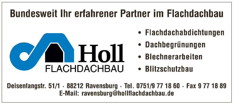 Holl Flachdachbau Holl Flachdachbau