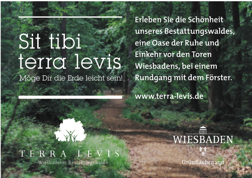 Terra Levis Wiesbadener Bestattungswald