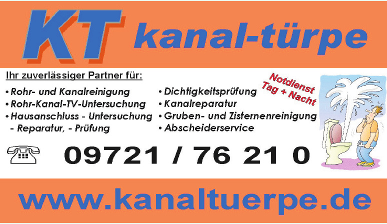 KT kanal-türpe KT kanal-türpe