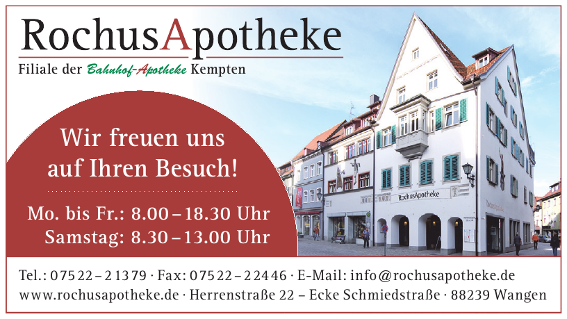 Rochus Apotheke Rochus Apotheke