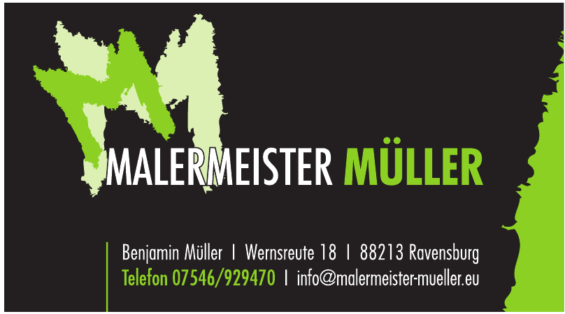 Malermeister Müller Malermeister Müller