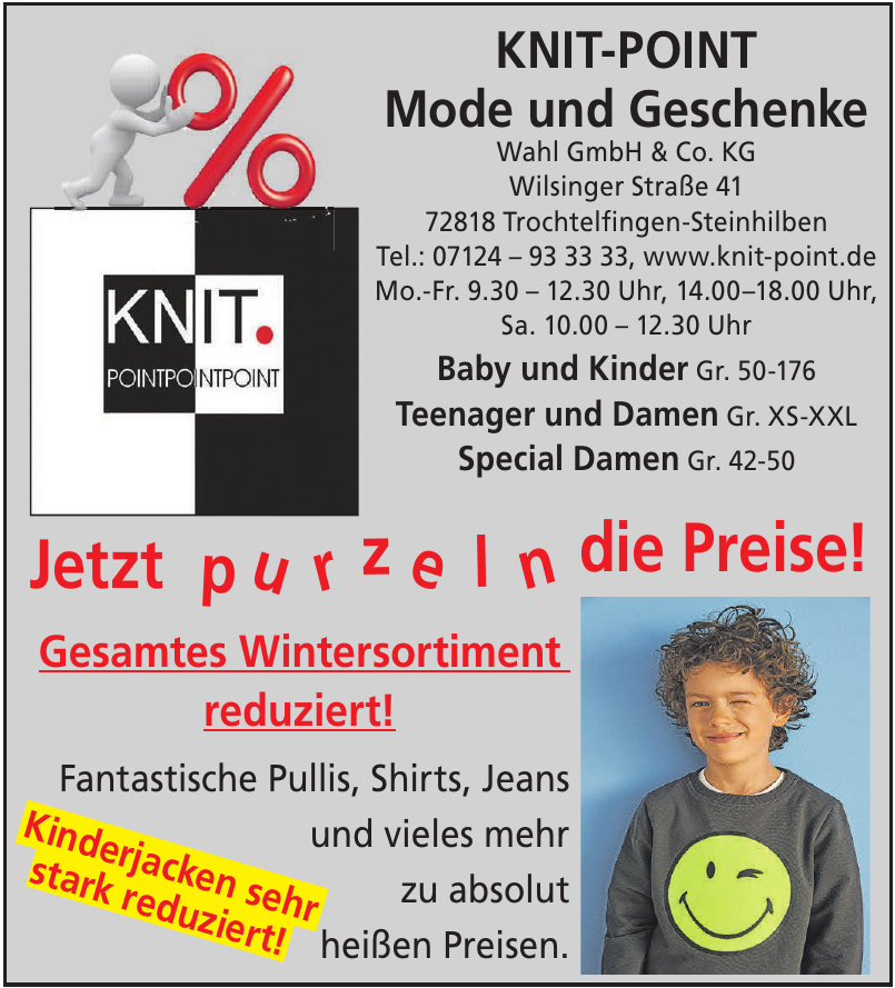 KNIT-POINT Wahl GmbH & Co KG KNIT-POINT Wahl GmbH & Co KG