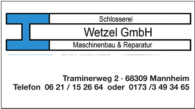 Schlosserei Wetzel GmbH Schlosserei Wetzel GmbH