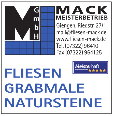 Fliesen Mack GmbH