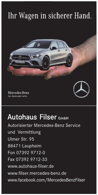 Autohaus Filser GmbH Autohaus Filser GmbH