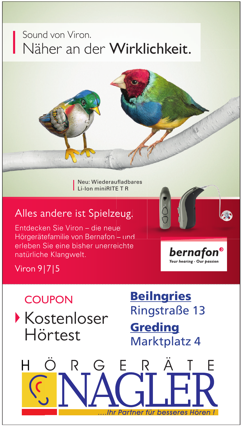 Hörgeräte Nagler Hörgeräte Nagler