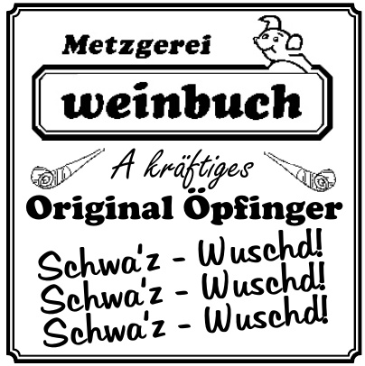 Metzgerei Weinbuch Metzgerei Weinbuch