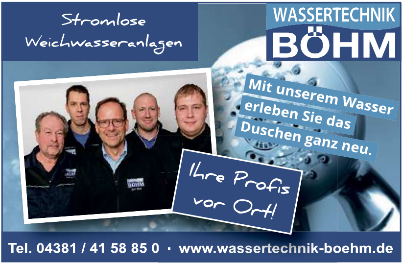 Wasetechnik Böhm Wasetechnik Böhm