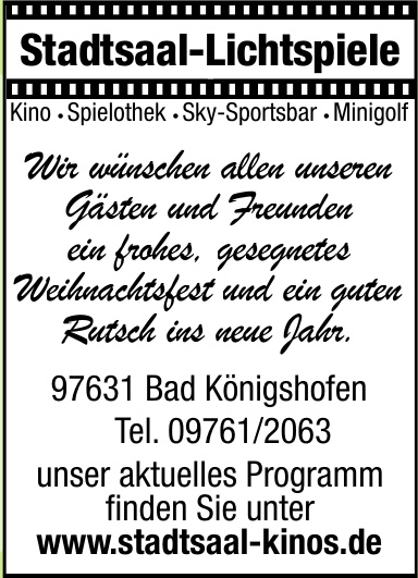 Stadtsall-Lichtspiele Stadtsall-Lichtspiele