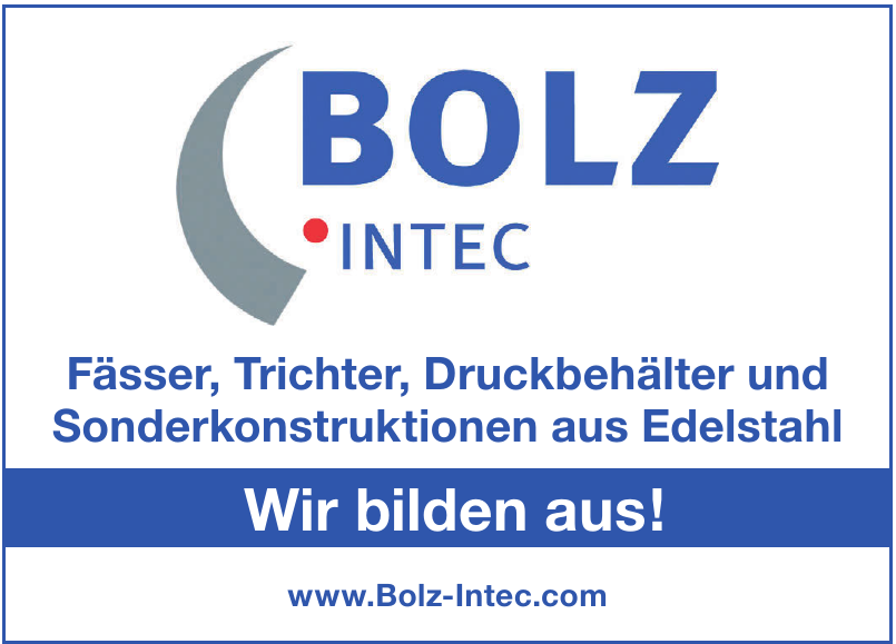 BOLZ INTEC GmbH BOLZ INTEC GmbH