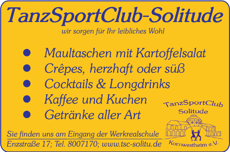 TanzSportClub-Solitude