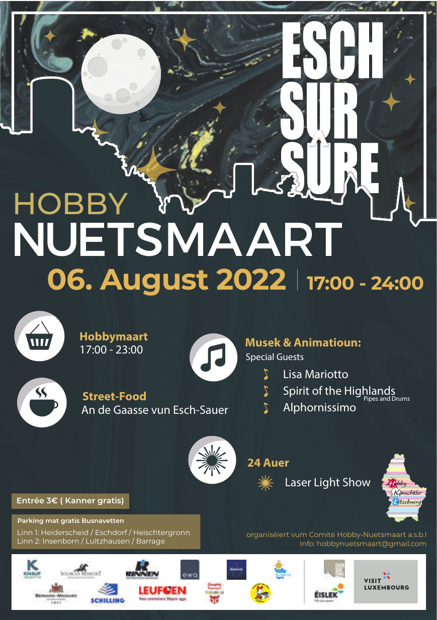 Hobby-Nuetsmaart a.s.b.l Hobby-Nuetsmaart a.s.b.l