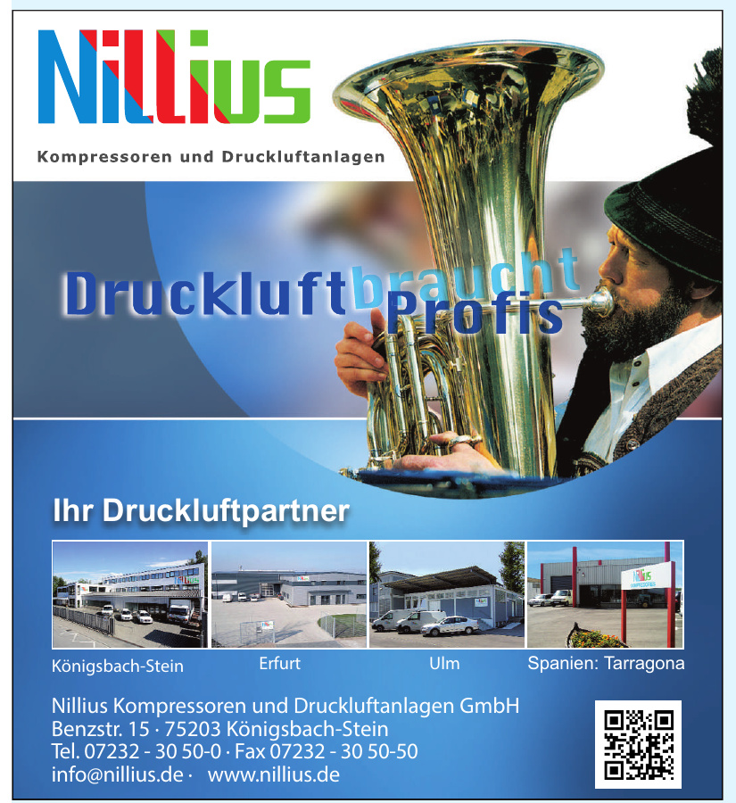 Nillius Kompressoren und Druckluftanlagen GmbH