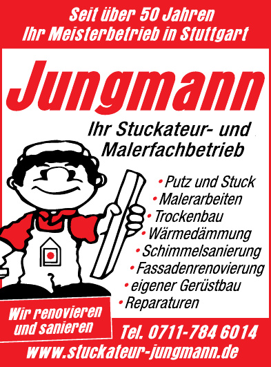 Jungmann Ihr Stuckateur -und Malerfachbetrieb