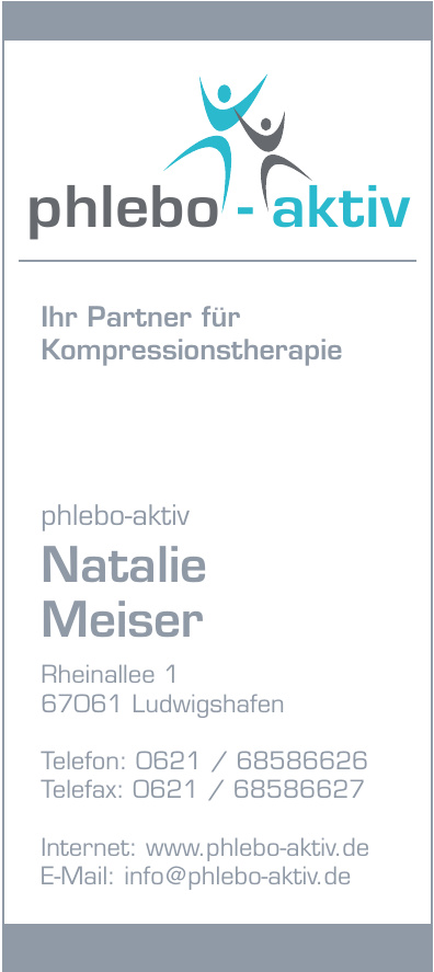 phlebo - aktiv Natalie Meiser