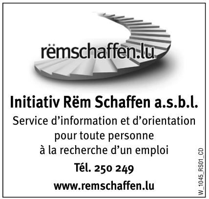 Initiativ Rëm Schaffen a.s.b.l.