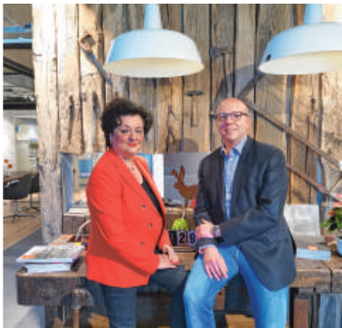 Rita und Christopher Jacob von der Küchenpassage sind für Sie da. FOTO: KÜCHENPASSAGE Rita und Christopher Jacob von der Küchenpassage sind für Sie da. FOTO: KÜCHENPASSAGE