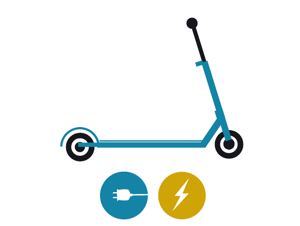 E-Scooter werden immer komfortabler und locken als Alternative zum E-Bike. Allerdings herrscht bei den geltenden Nutzungsregeln noch großer Nachholbedarf Image 2 E-Scooter werden immer komfortabler und locken als Alternative zum E-Bike. Allerdings herrscht bei den geltenden Nutzungsregeln noch großer Nachholbedarf Image 2