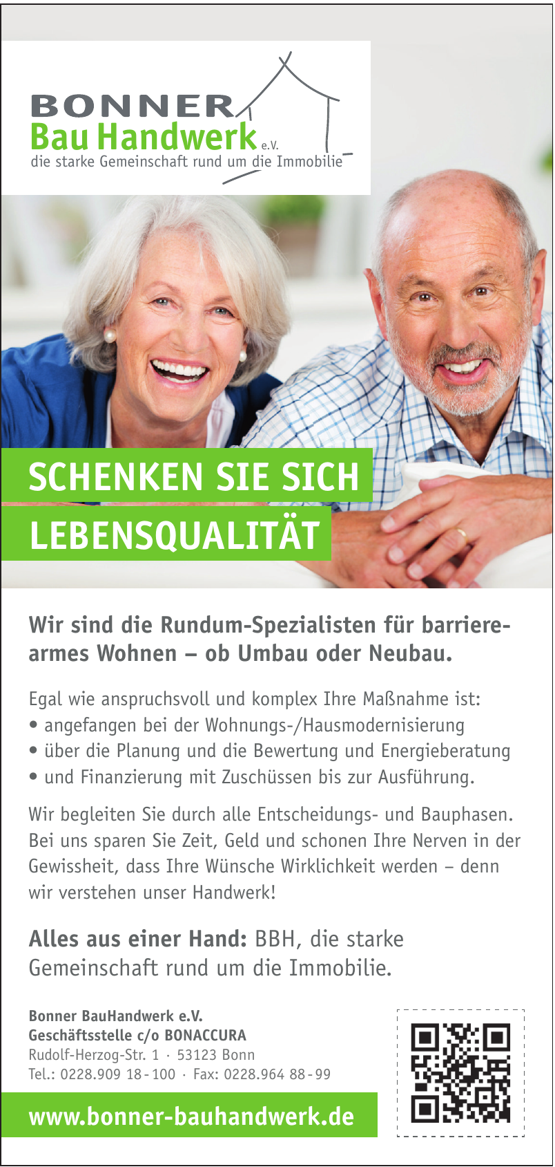 Bonner BauHandwerk e.V. Bonner BauHandwerk e.V.