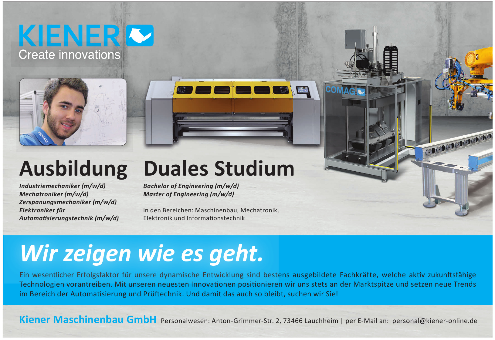 Kiener Maschinenbau GmbH Kiener Maschinenbau GmbH