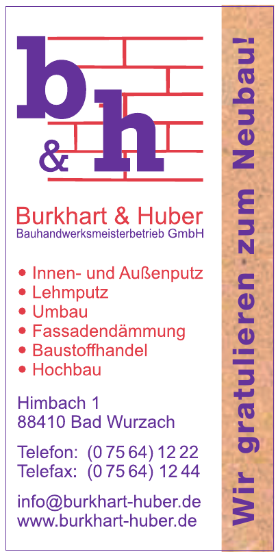 Burkhart & Huber Burkhart & Huber