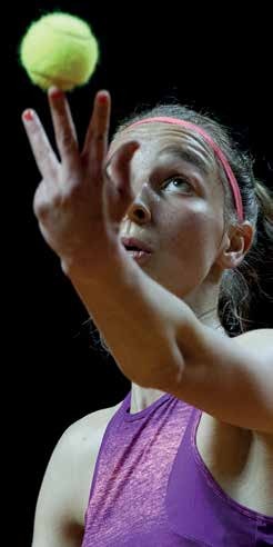 Tamara Korpatsch verpasst das Australian Open Hauptfeld knapp. Foto: Jürgen Hasenkopf