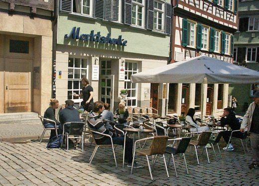 Café-Bar Marktschenke, Tübingen