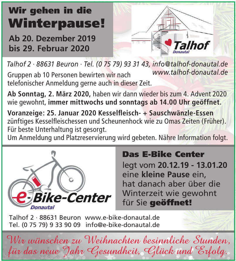 E-Bike-Center Donautal E-Bike-Center Donautal