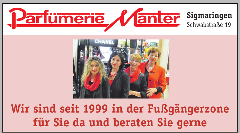 Parfümerie Manter Parfümerie Manter