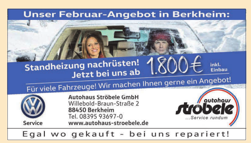 Autohaus Ströbele GmbH Autohaus Ströbele GmbH