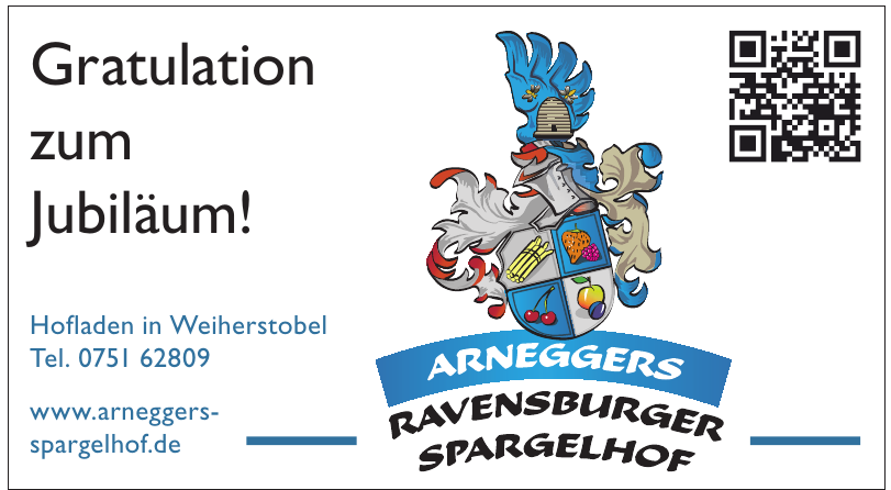 Arneggers Ravensburger Spargelhof Arneggers Ravensburger Spargelhof