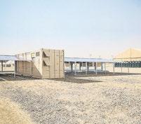 Die mobilen Solarcontainer der Klaus Faber AG eignen sich in Verbindung mit regenerativen Energien bestens für Off-Grid-Anwendungen. Foto: Faber Infrastructure GmbH Die mobilen Solarcontainer der Klaus Faber AG eignen sich in Verbindung mit regenerativen Energien bestens für Off-Grid-Anwendungen. Foto: Faber Infrastructure GmbH
