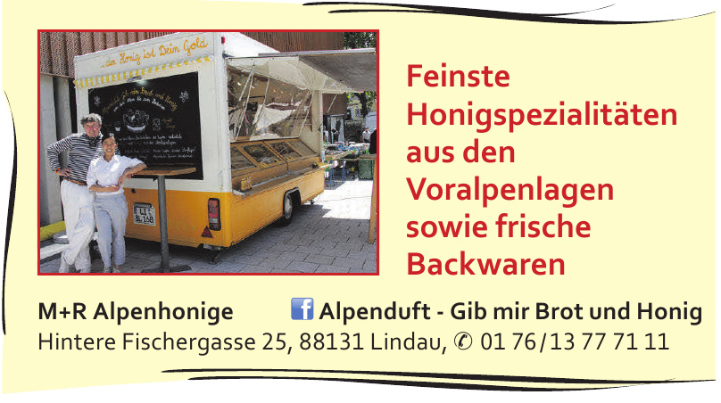 M+R Alpenhonige M+R Alpenhonige