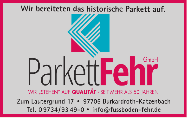 ParketFehr GmbH ParketFehr GmbH