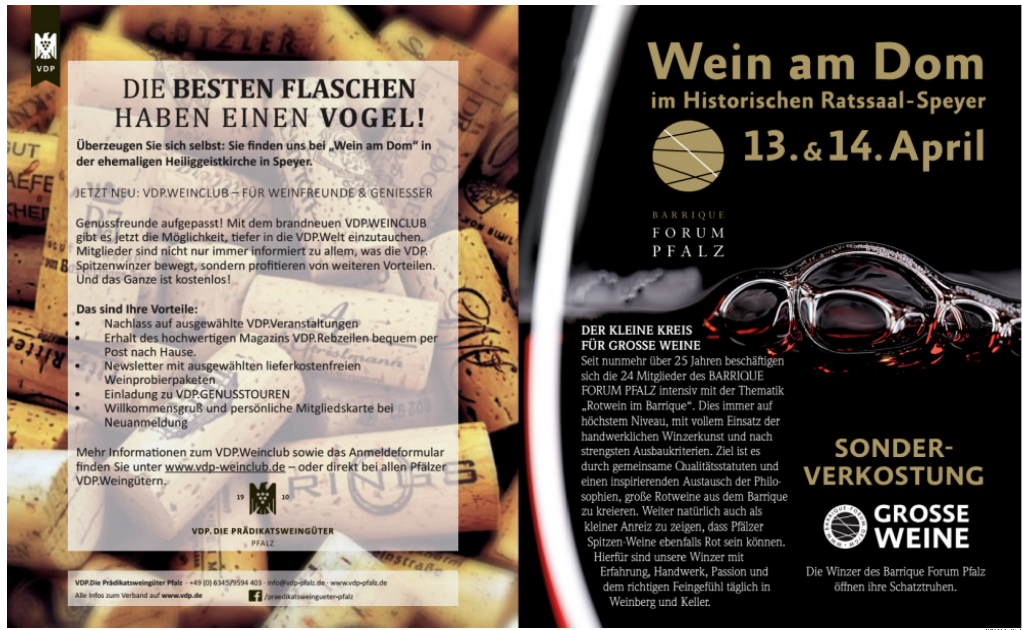 VDP - Die Prädikatsweingüter Pfalz VDP - Die Prädikatsweingüter Pfalz