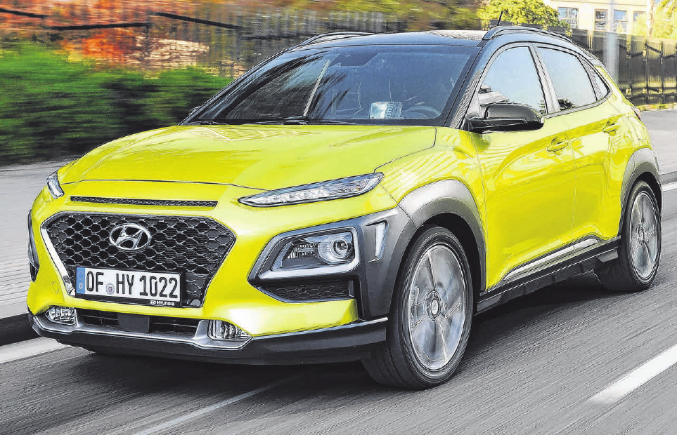Insgesamt 26 E-Autos gibt es auf dem Markt. Foto: Hyunda i Insgesamt 26 E-Autos gibt es auf dem Markt. Foto: Hyunda i