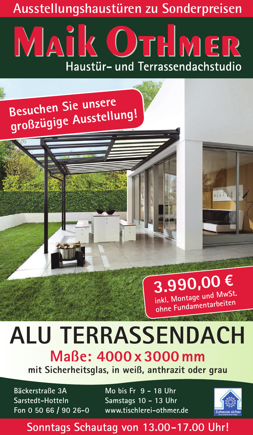 Maik Othmer Haustürstudio und Tischlere Maik Othmer Haustürstudio und Tischlere