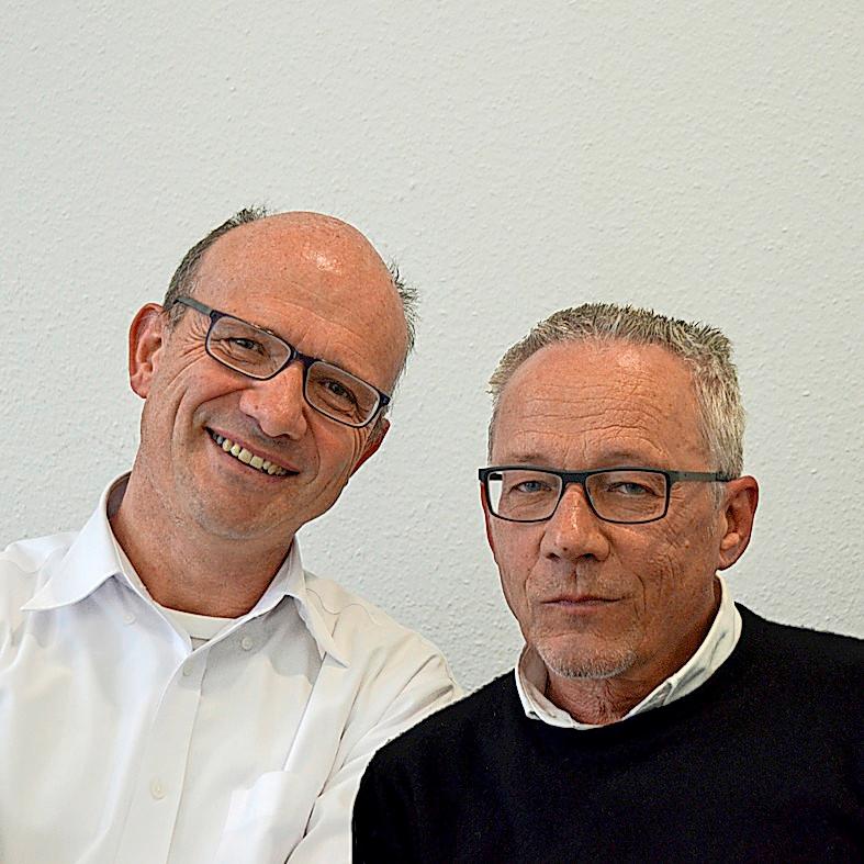Bernhard Ritter und Michael Rauber (re.) FOTO: ANITA FERTL