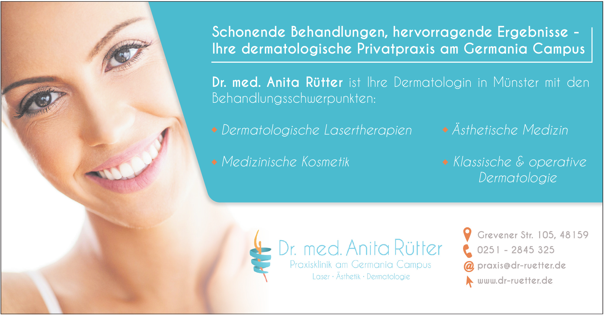 PraxisKlinik Dr. med. Anita Rütter PraxisKlinik Dr. med. Anita Rütter