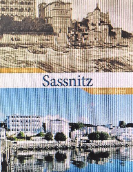 Neuer Bildband „Sassnitz – Einst und Jetzt” von Wulf Krentzien. Foto: Verlag Neuer Bildband „Sassnitz – Einst und Jetzt” von Wulf Krentzien. Foto: Verlag