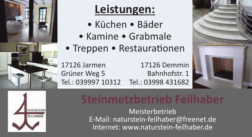 Steinmetzbetrieb Feilhaber Steinmetzbetrieb Feilhaber