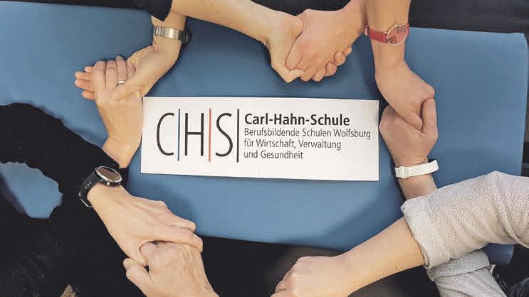 CHS TEAM 2, LAUFEND BESSER CHS TEAM 2, LAUFEND BESSER