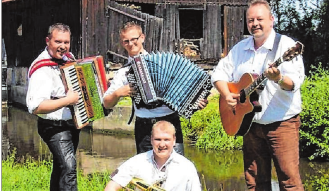 Die Band „Waidler Wahnsinn“, hier ein Archivbild, gastiert am kommenden Wochenende beim Schützenfest in Schwarzenau. Foto: Archiv Die Band „Waidler Wahnsinn“, hier ein Archivbild, gastiert am kommenden Wochenende beim Schützenfest in Schwarzenau. Foto: Archiv