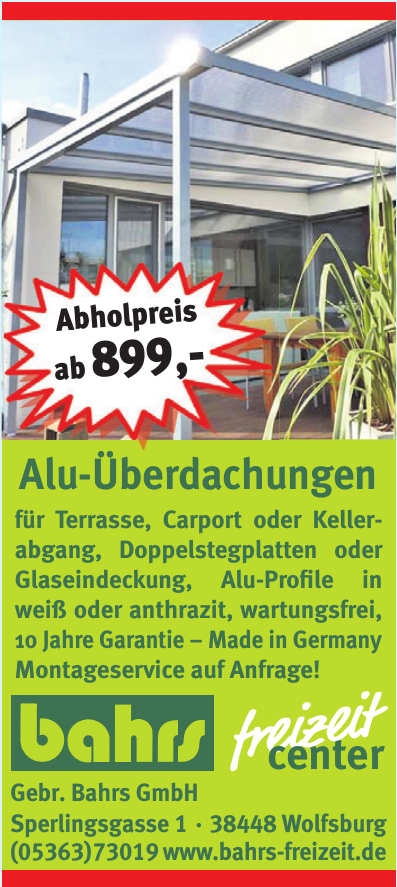 Gebr. Bahrs GmbH Gebr. Bahrs GmbH