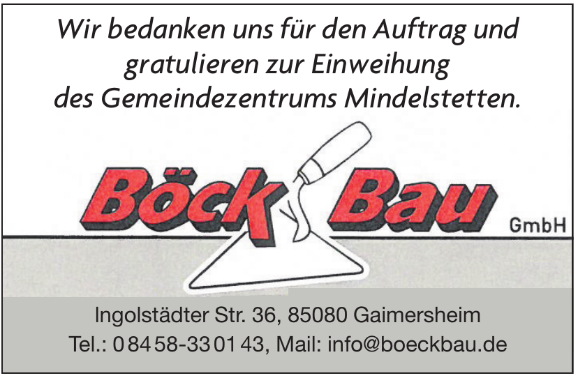 Böck Bau GmbH Böck Bau GmbH