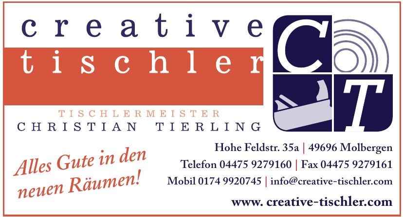 Creative Tischler