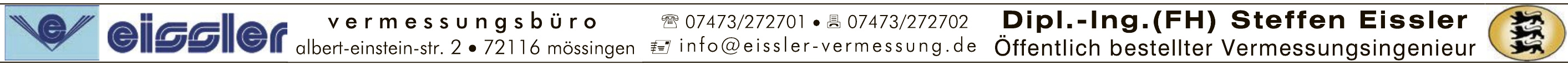 eissler Vermessungsbüro eissler Vermessungsbüro