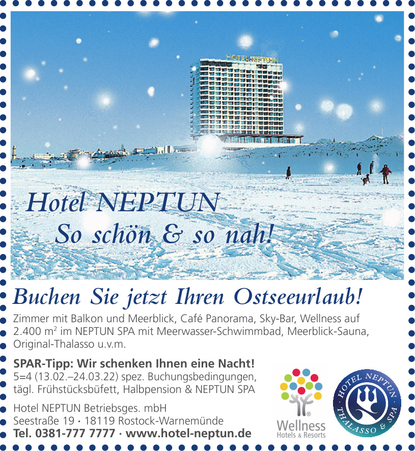 Hotel NEPTUN Betriebsges. mbH